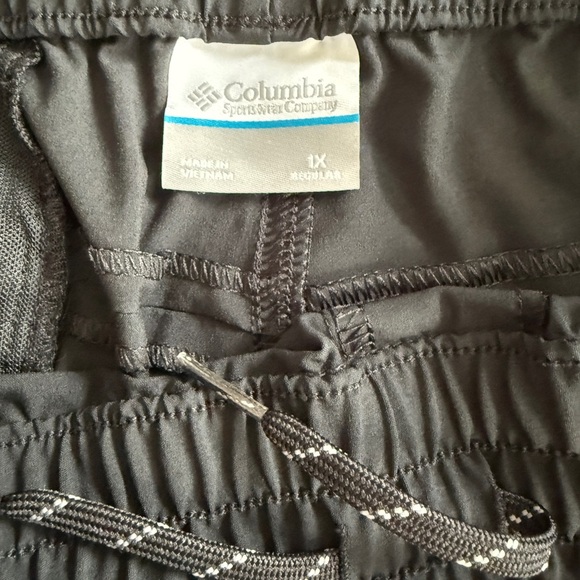 Columbia Men's Black Joggers - Size XL‎ - Picture 3 of 5